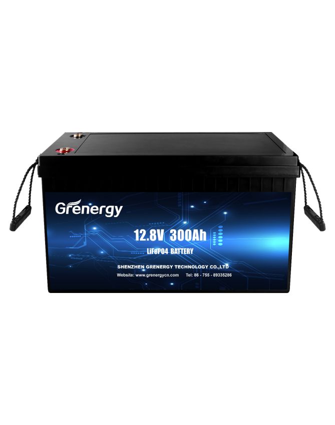 LiFePO4 12V300Ah 電池4000+深循環(huán)的船，安全可充電房車鋰電池